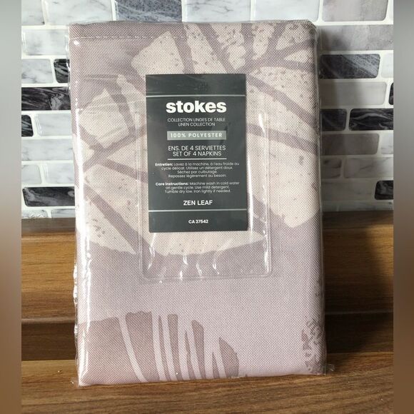 NEW 4 Pk Napkins - Picture 1 of 1